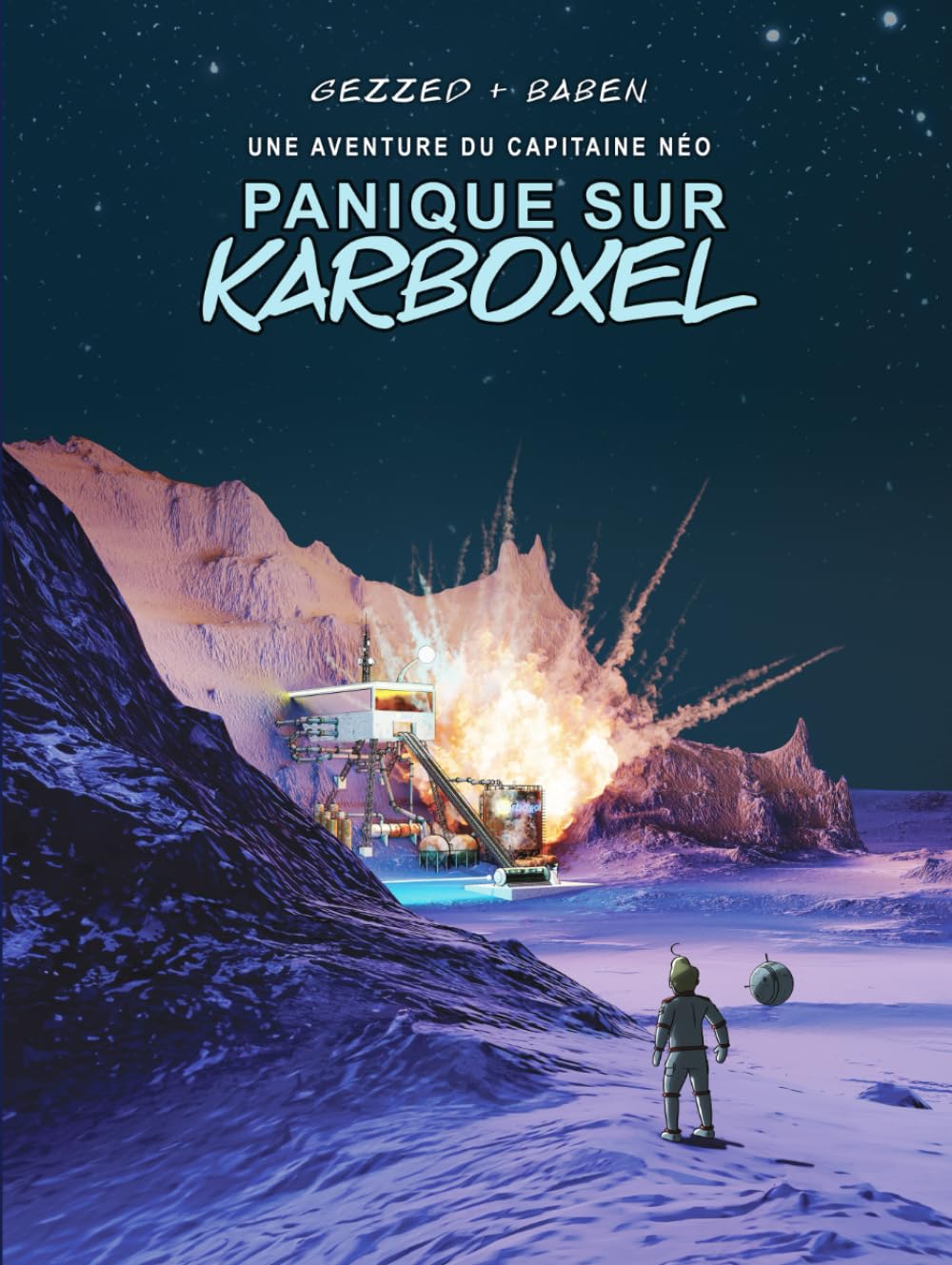 jaquette album Panique sur KARBOXEL