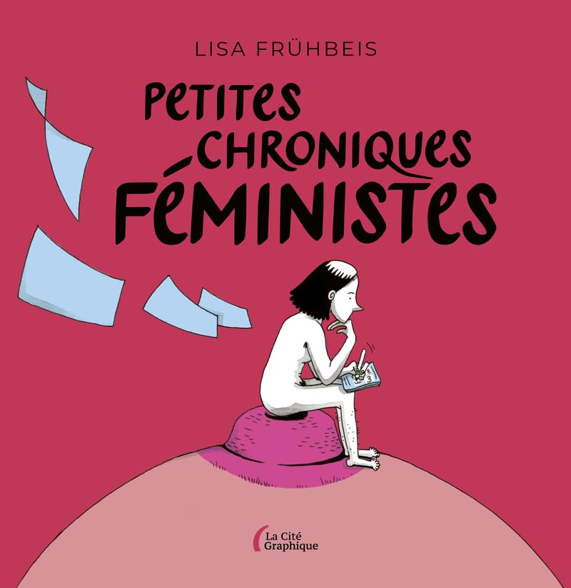 jaquette album Petites Chroniques Féministes
