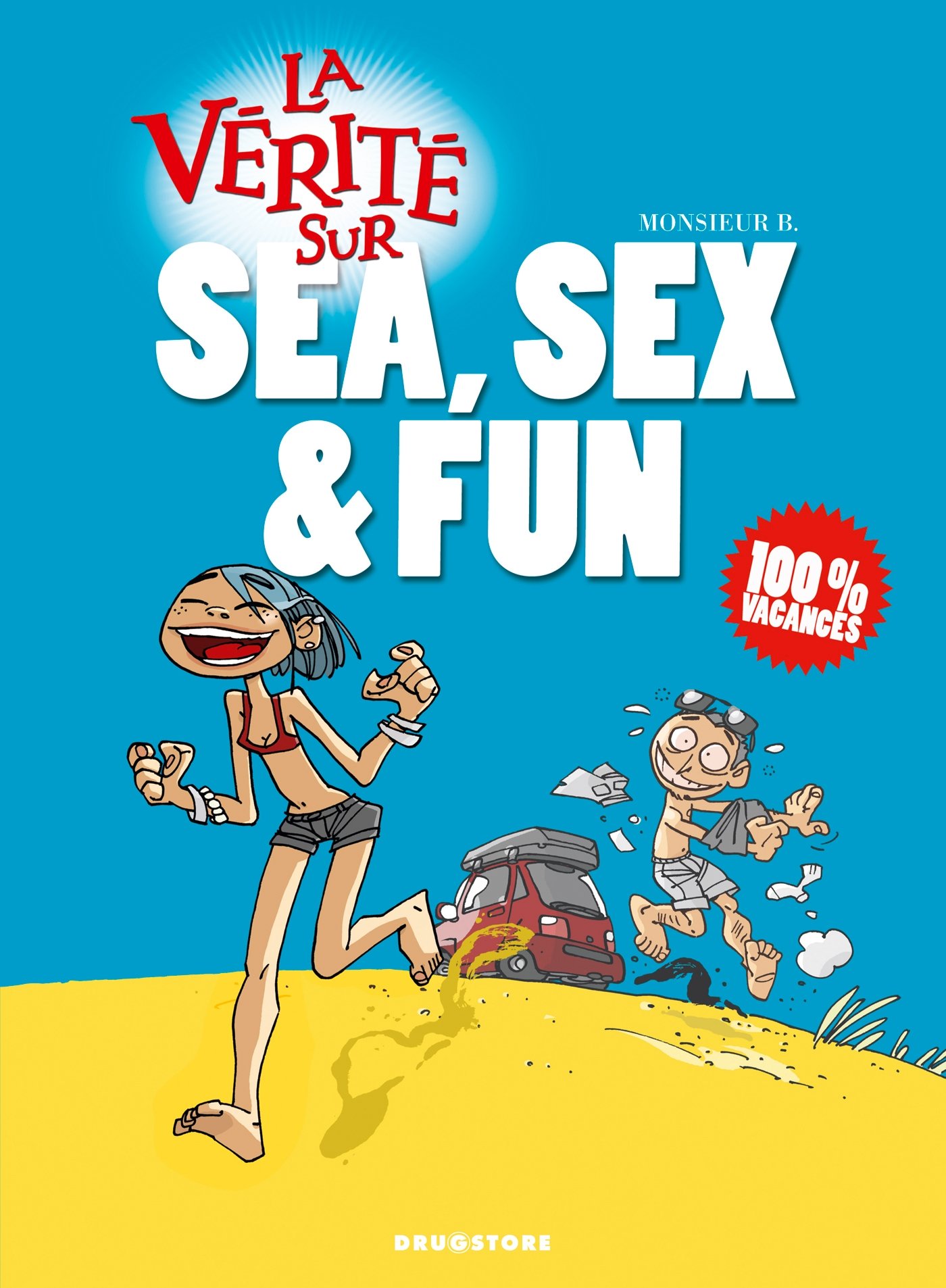 jaquette album La vérité sur Sea, Sex & Fun