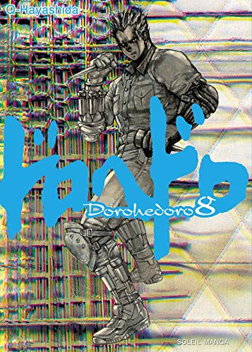 jaquette album Dorohedoro - Tome 8