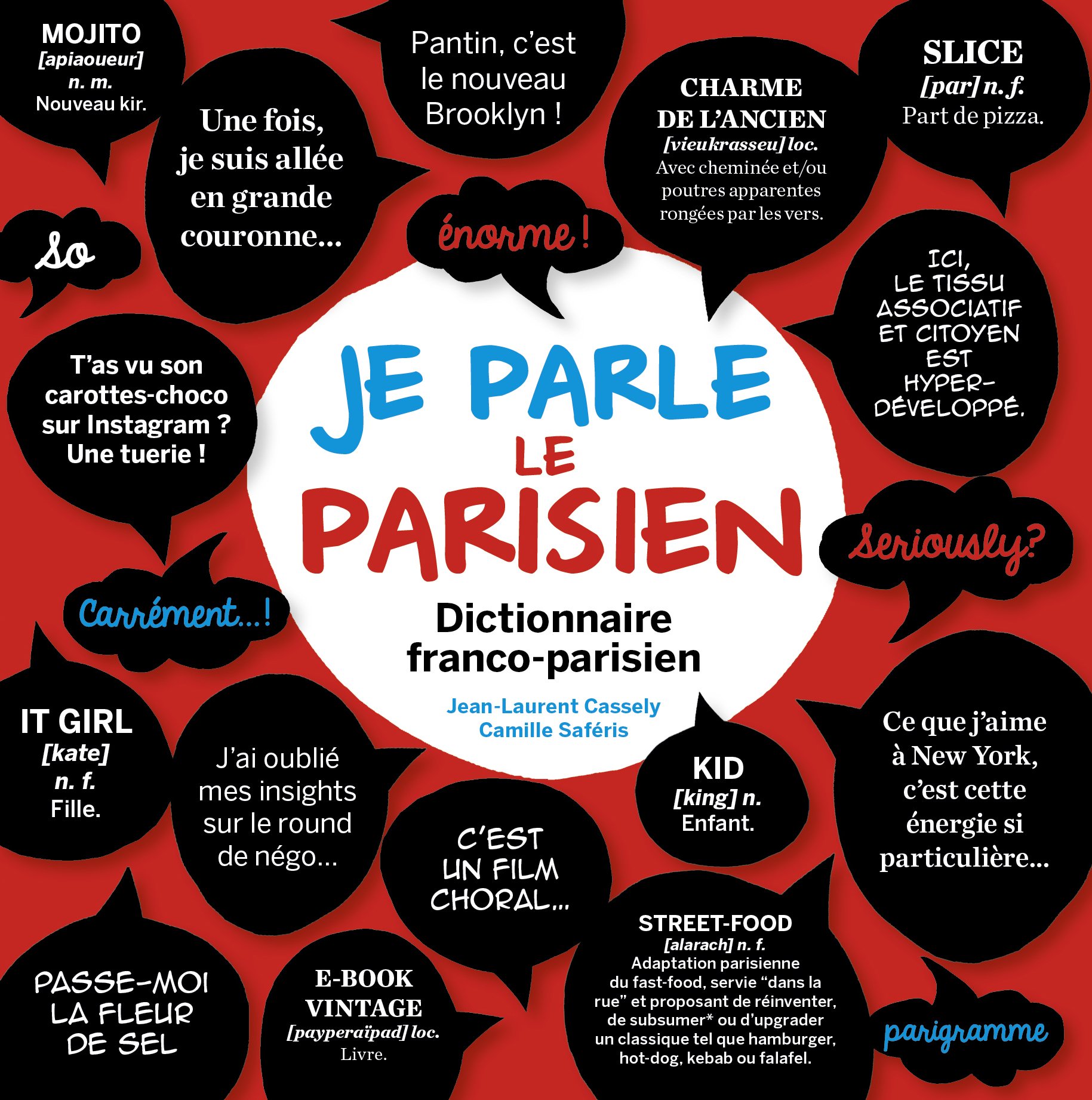 jaquette album Je parle le parisien