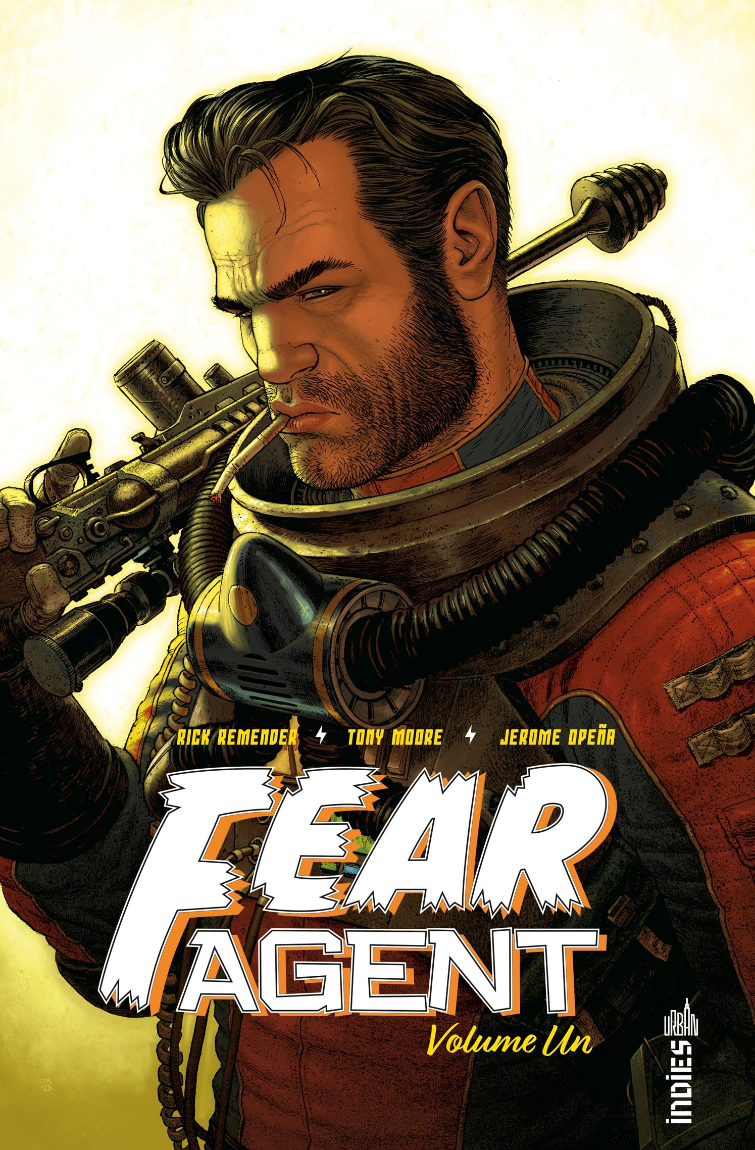 jaquette album Fear agent Intégrale tome 1