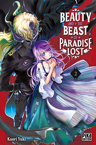 jaquette album Beauty and the Beast of Paradise Lost - Tome 2