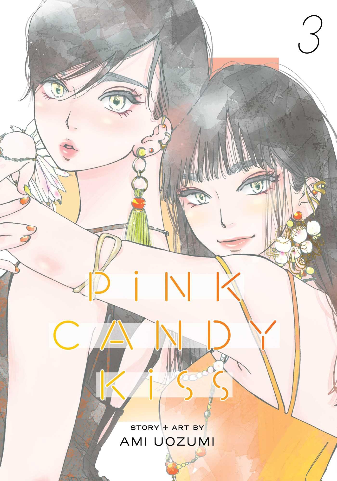 jaquette livre Pink Candy Kiss 3