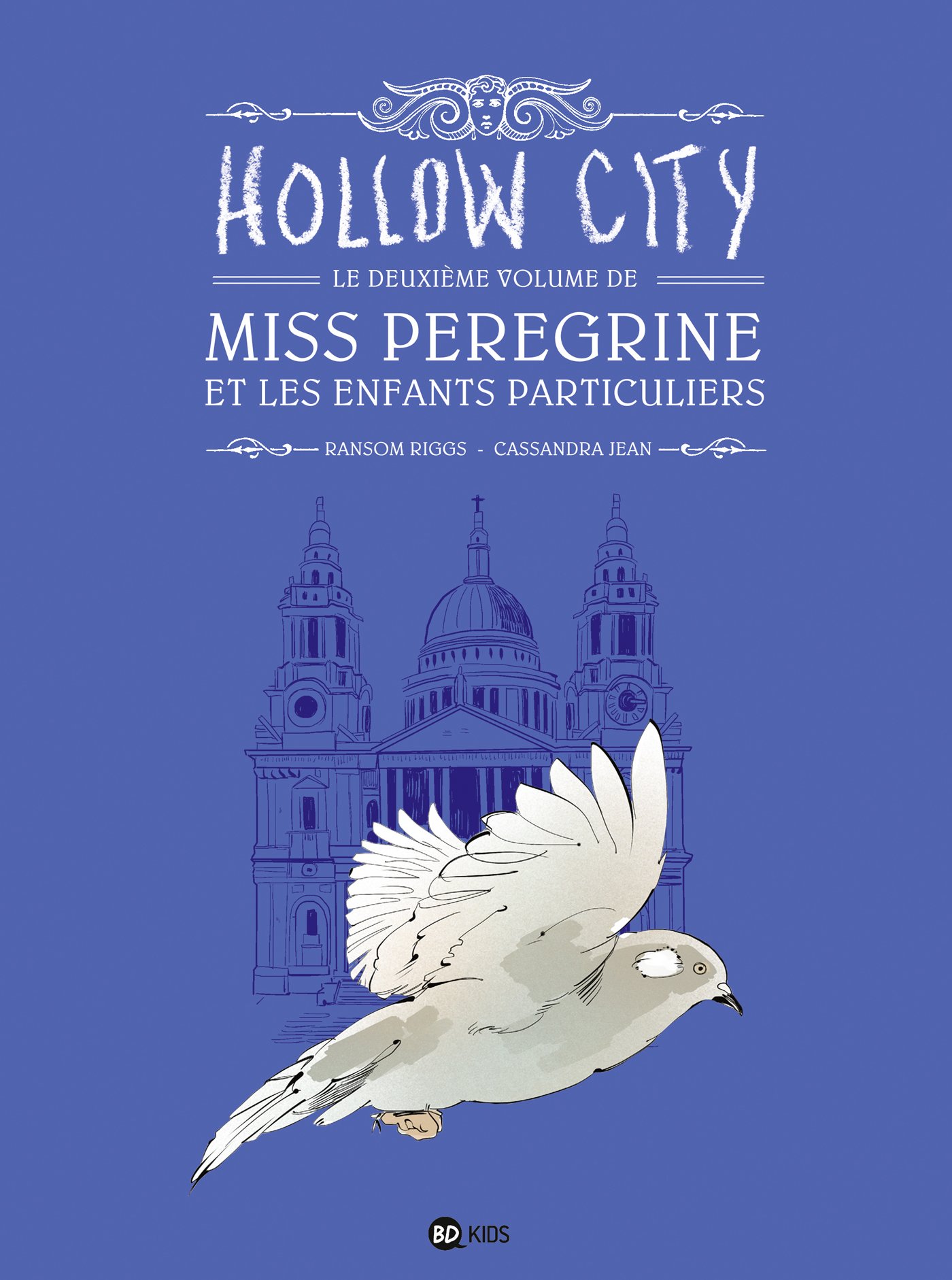 jaquette album MISS PEREGRINE ET LES ENFANTS PARTICULIERS T01