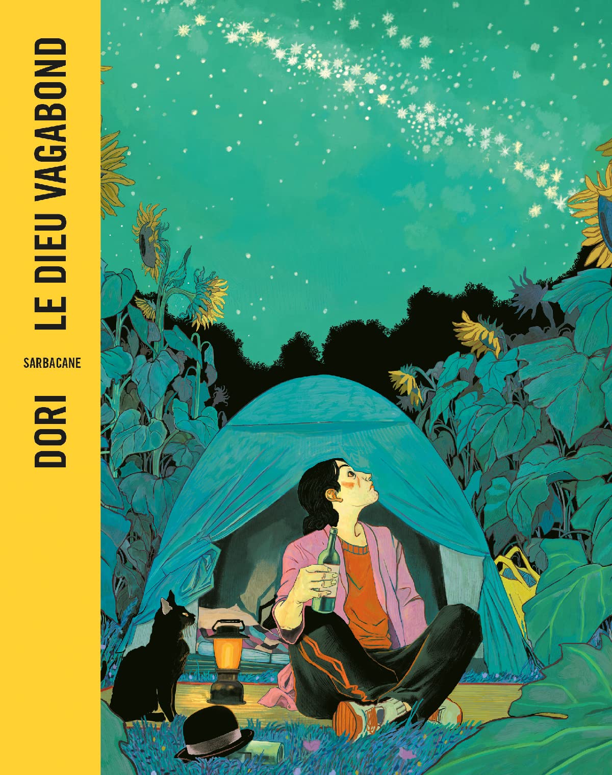 jaquette album Le Dieu Vagabond