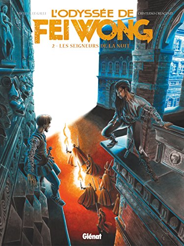 jaquette album L'odyssée De Fei Wong Tome 2 - Les Seigneurs De La Nuit