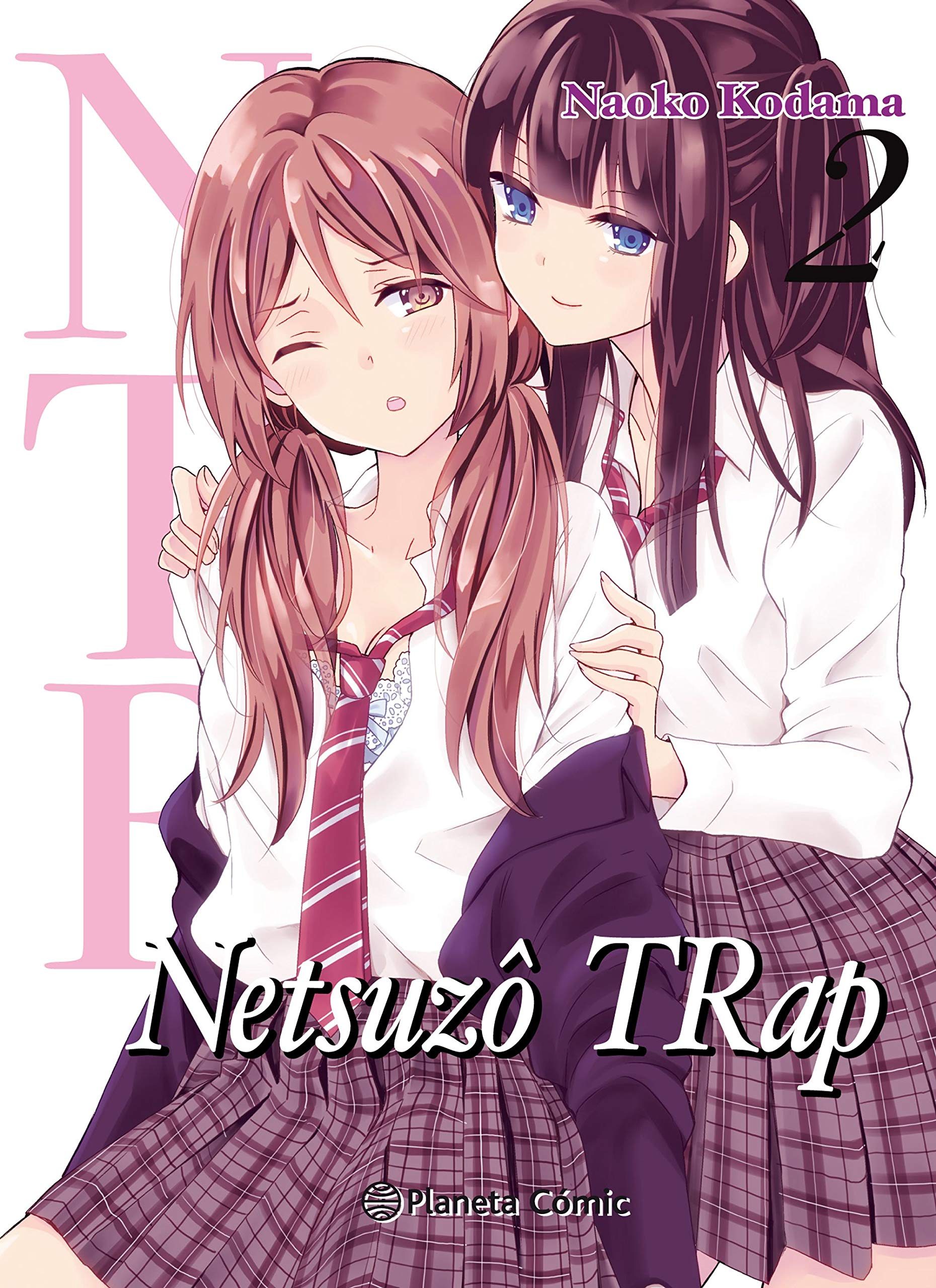 jaquette livre NTR Netsuzo Trap nº 02/06