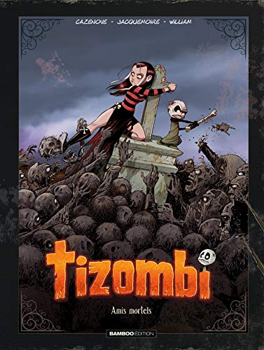 jaquette album Tizombi Tome 3