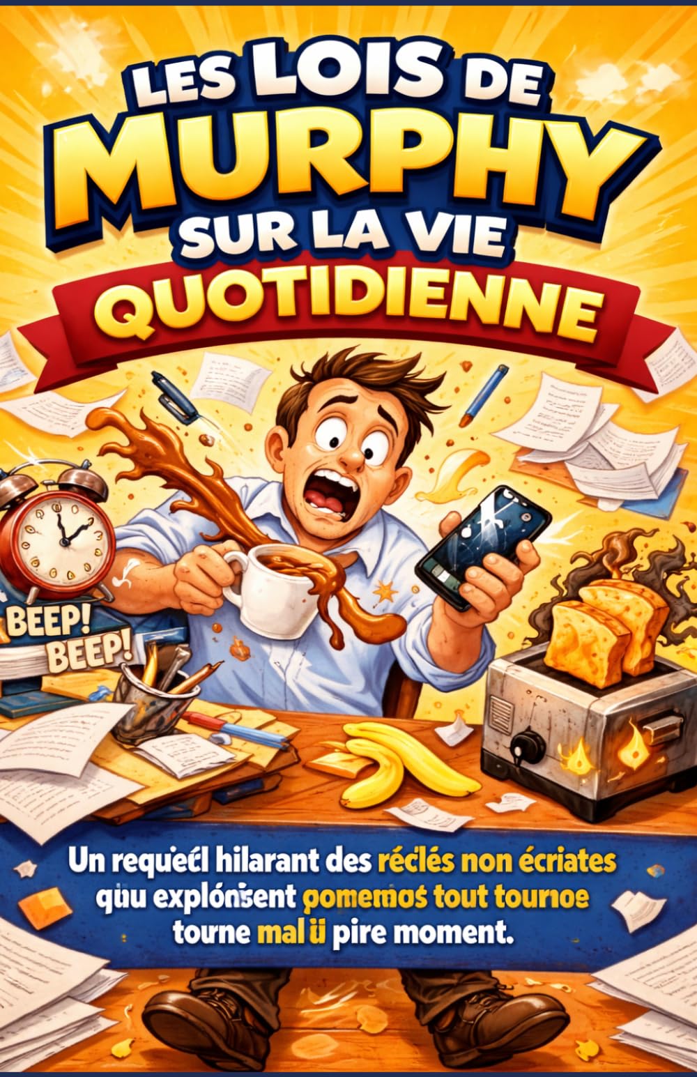 jaquette album LES LOIS DE MURPHY SUR LA VIE QUOTIDIENNE: Un recueil hilarant des règles non écrites qui expliquent pourquoi tout tourne mal au pire moment.
