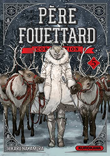 jaquette album Père Fouettard Corporation - Tome 5
