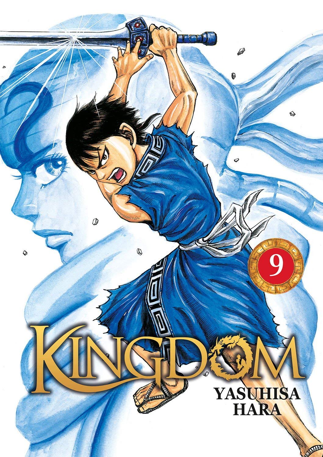 jaquette album Kingdom - Tome 9