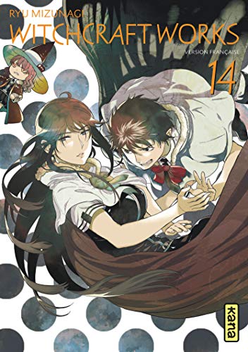 jaquette album Witchcraft works - Tome 14