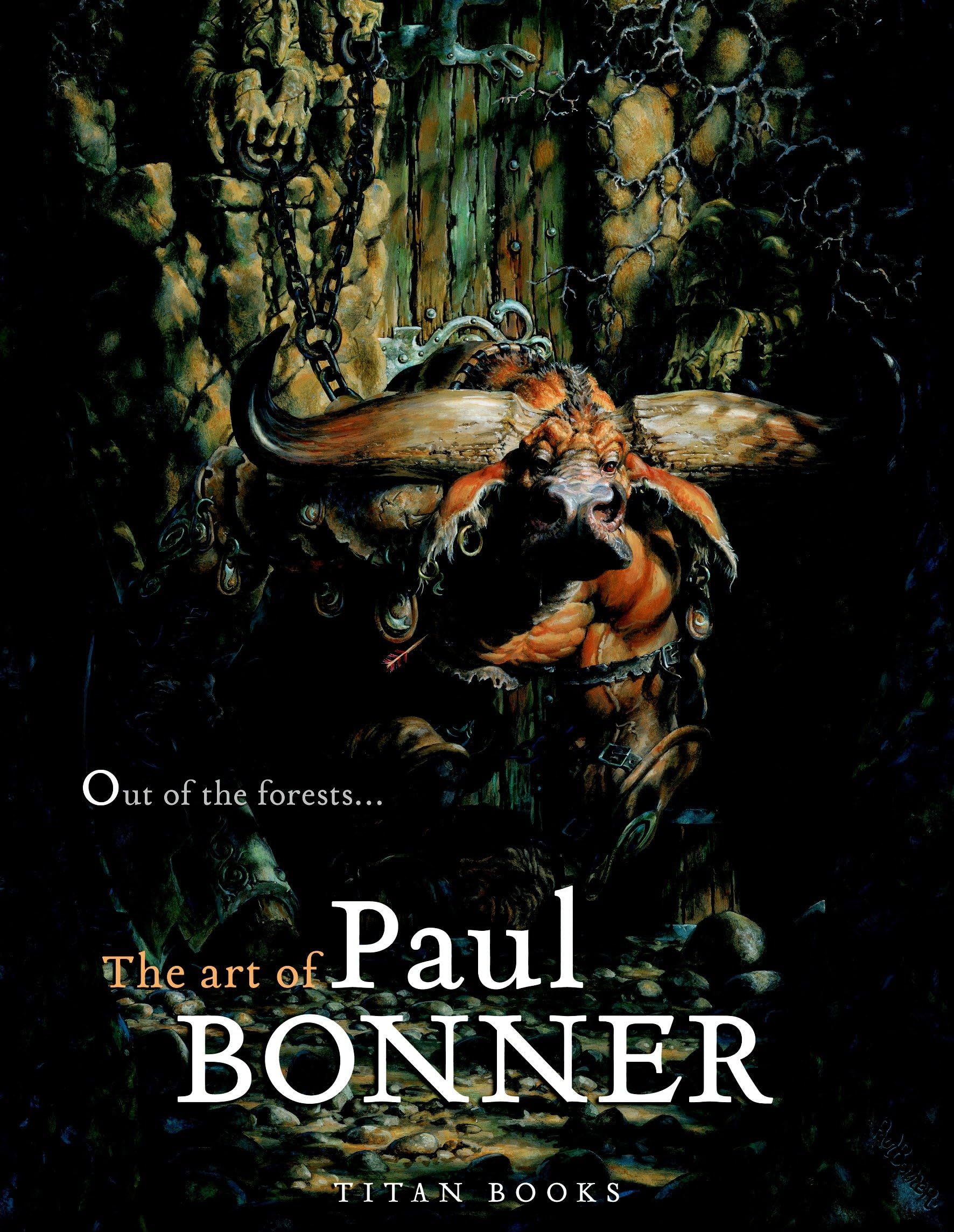 jaquette album Out of the Forests: The Art of Paul Bonner