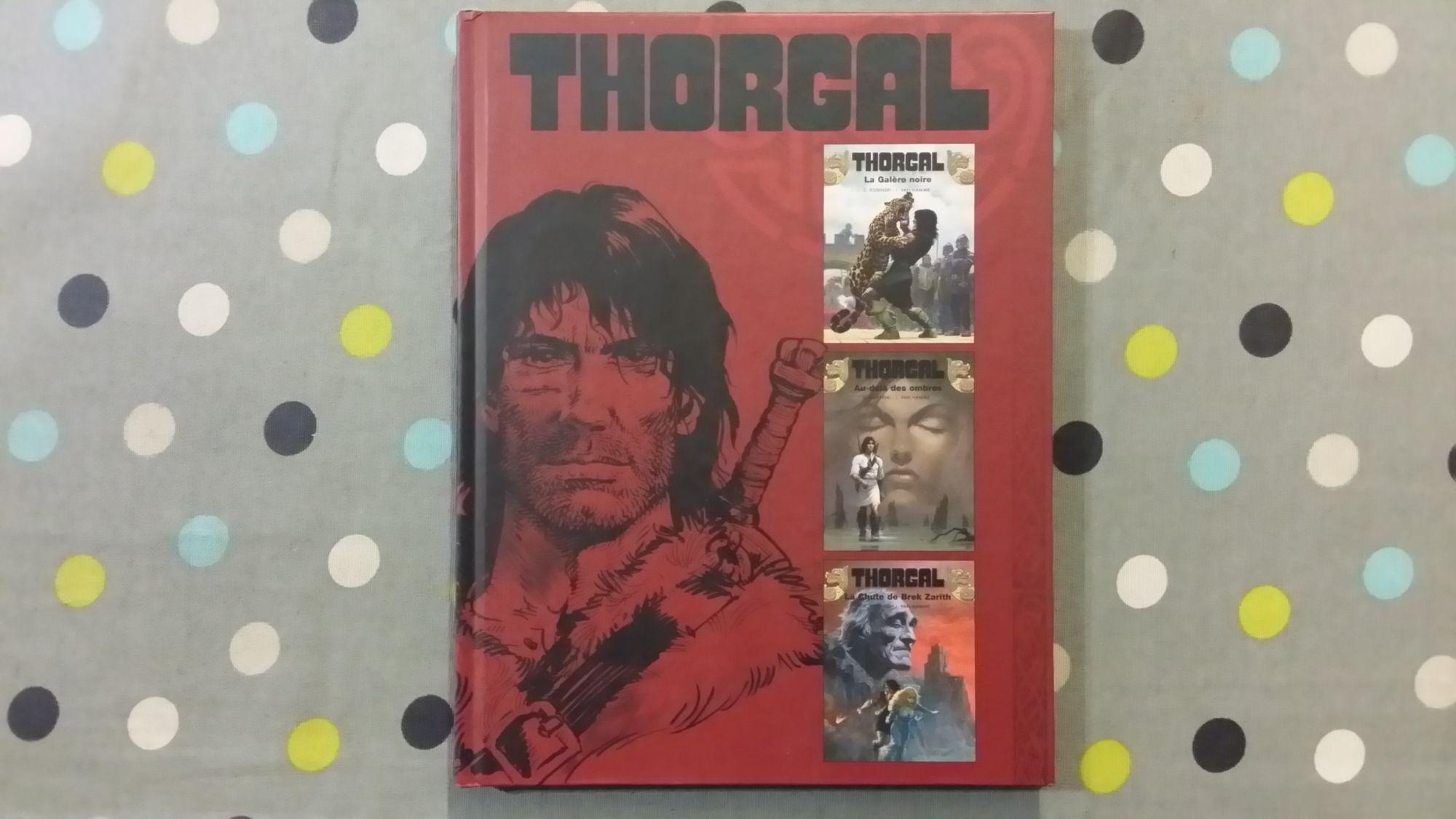 jaquette album Thorgal 