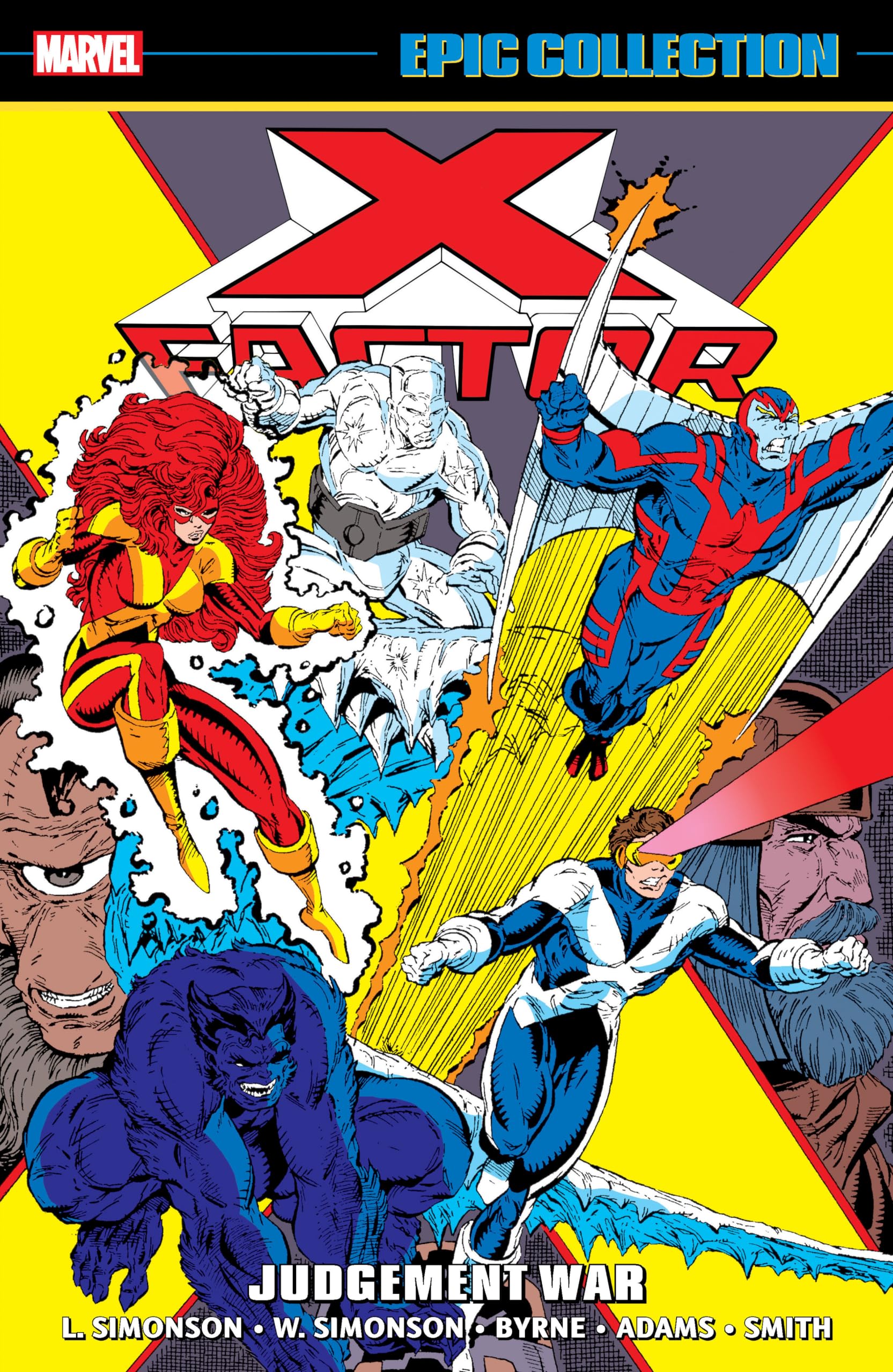 jaquette album X-FACTOR EPIC COLLECTION: JUDGEMENT WAR