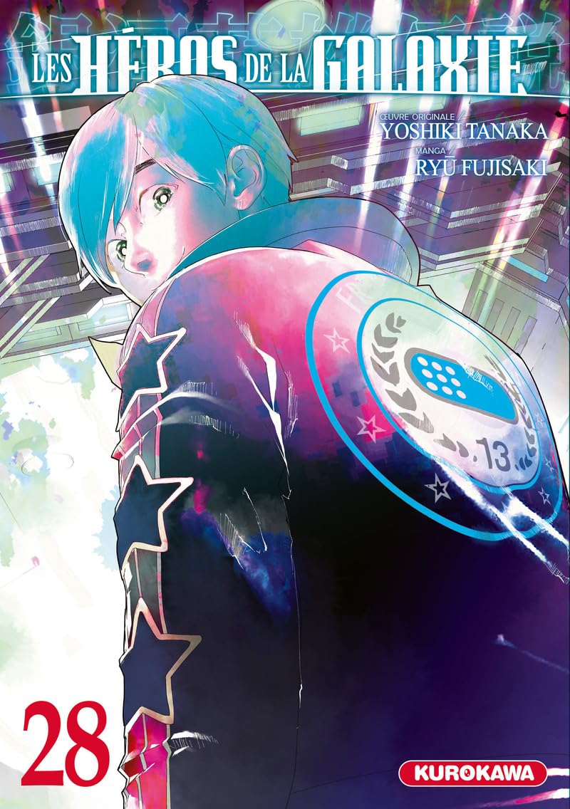 jaquette album Les Héros de la Galaxie - Tome 28