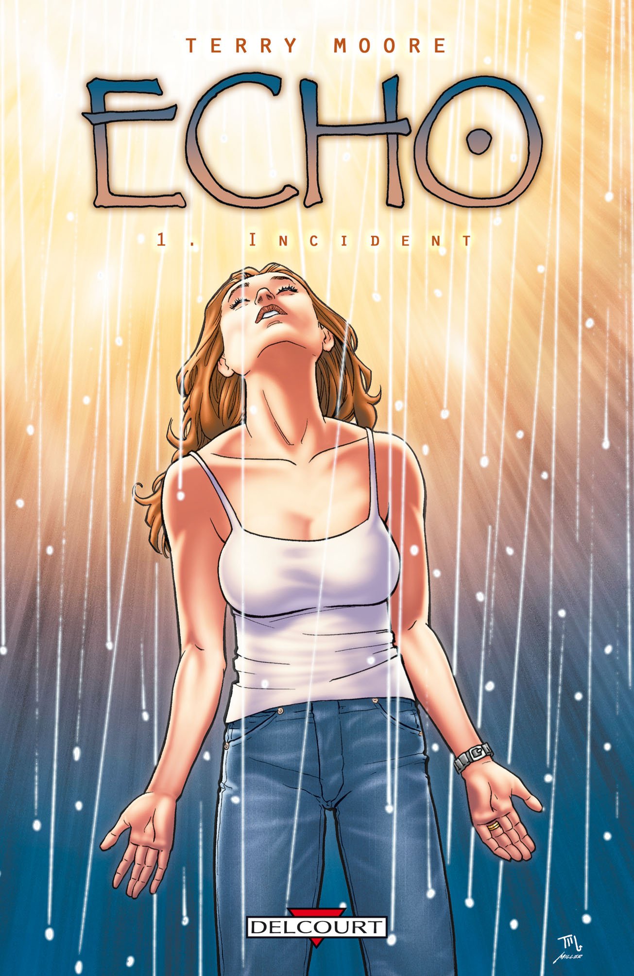 jaquette album Echo, Tome 1 : Incident
