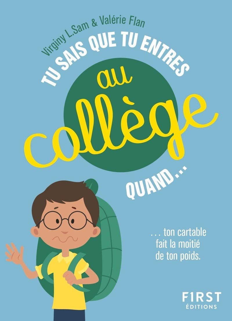 jaquette album Tu sais que tu entres au collège quand...