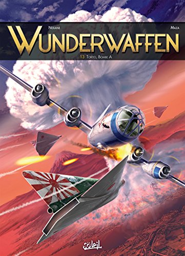 jaquette album Wunderwaffen Tome 13 - Tokyo, Bombe A