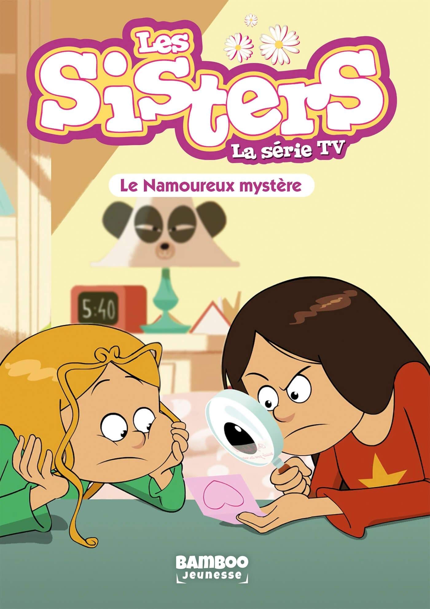 jaquette album Les Sisters - La Série TV - Poche - tome 36: Le namoureux mystère