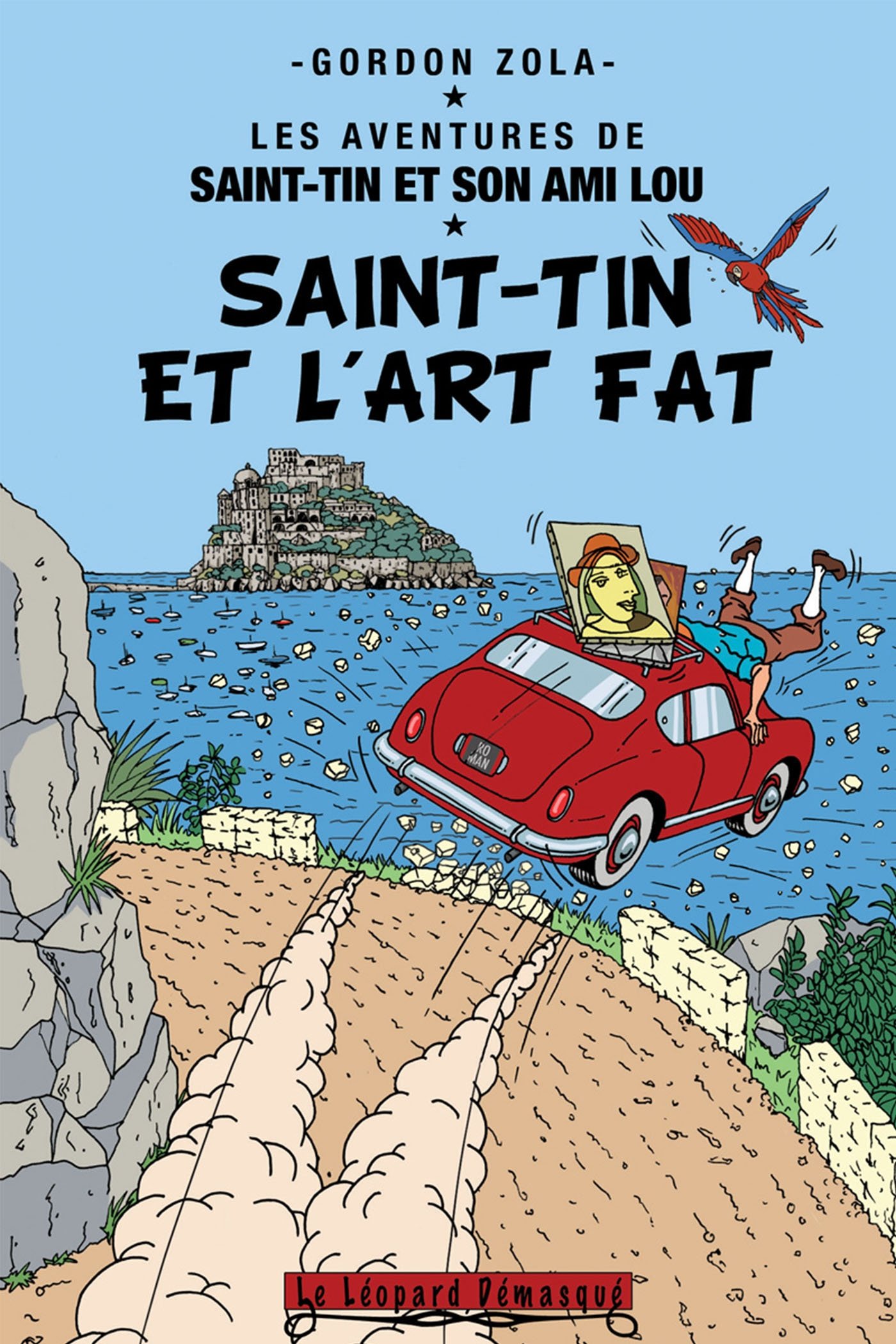 jaquette album Saint-Tin et l'art fat