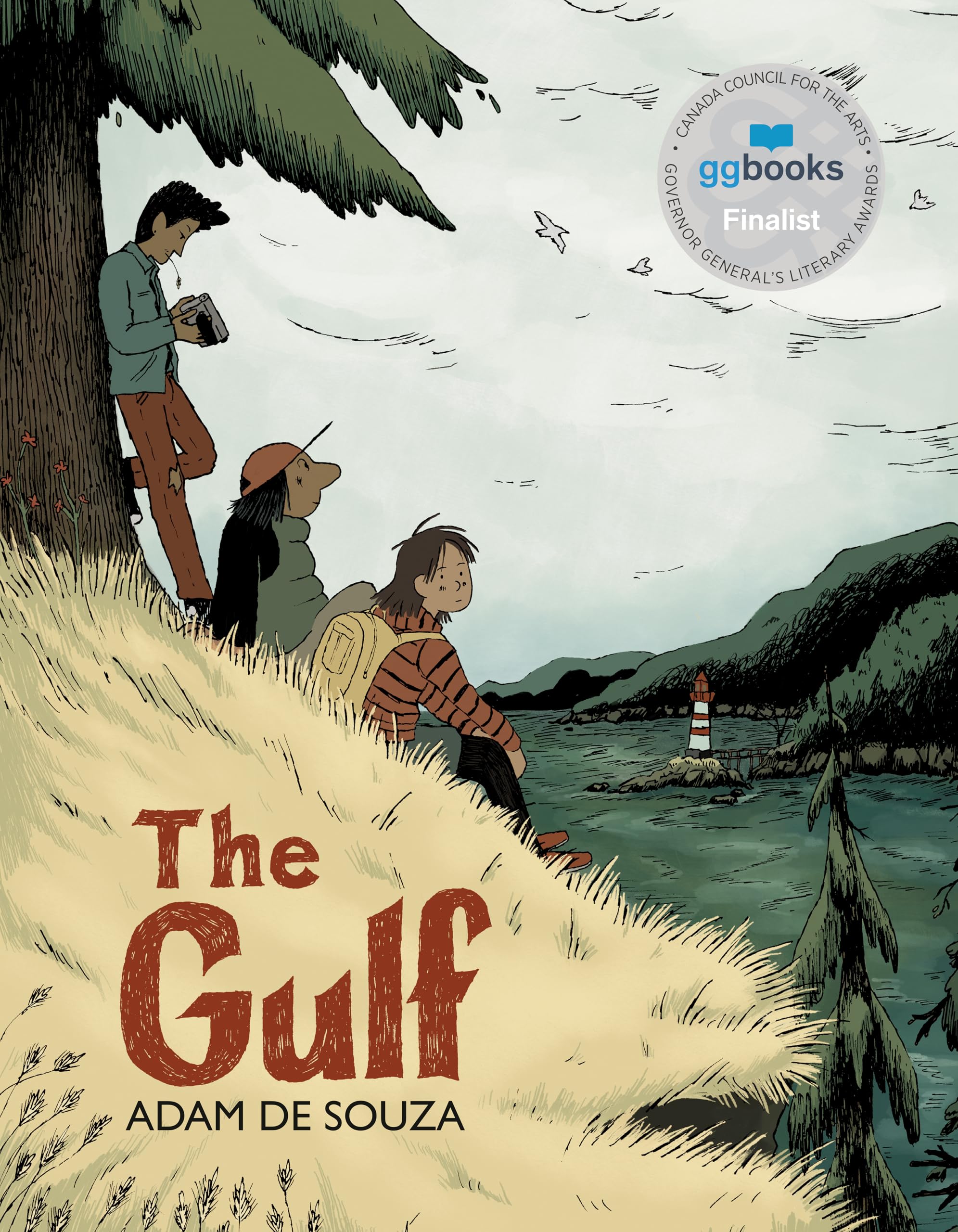 jaquette album The Gulf