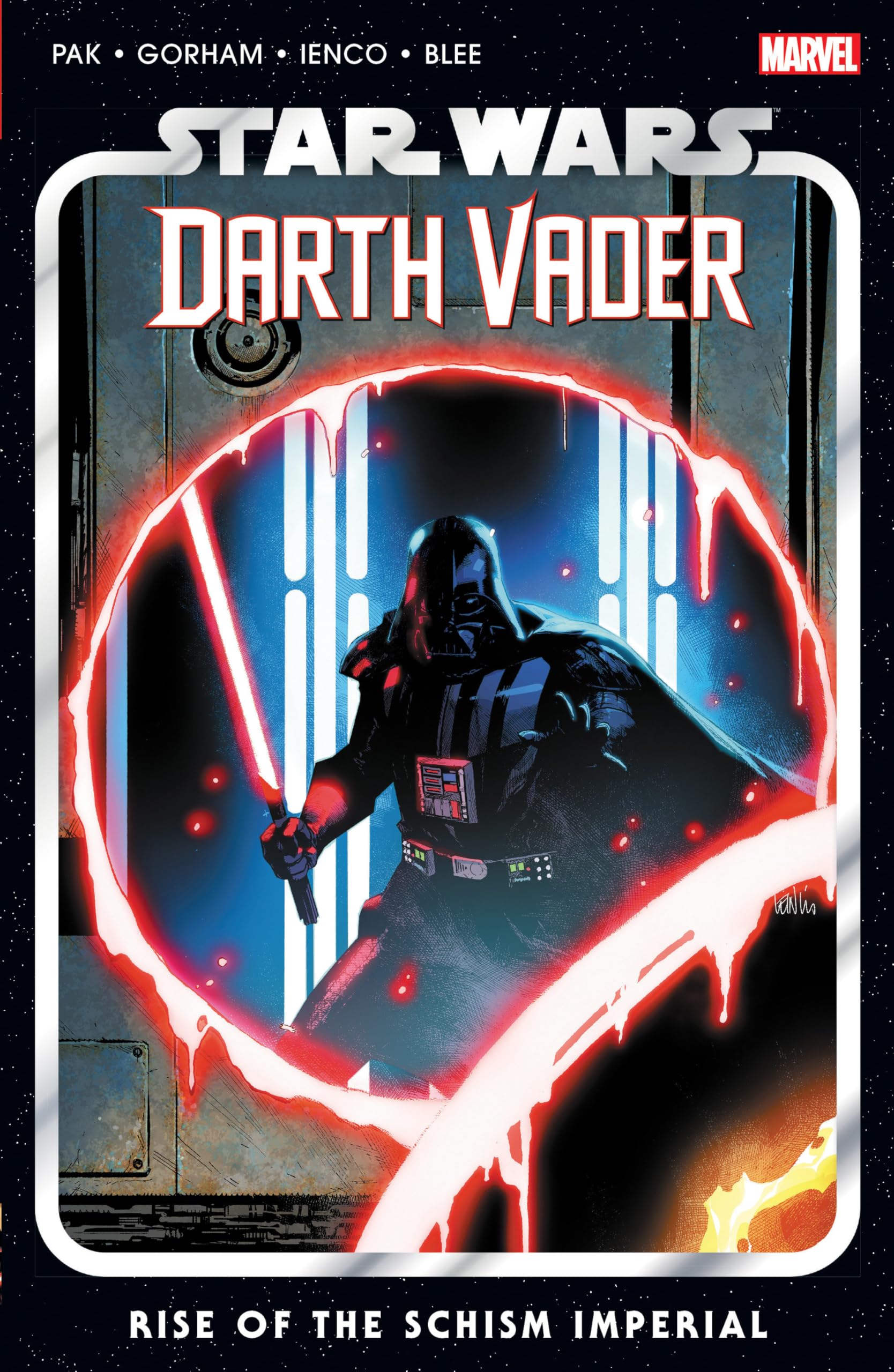 jaquette album STAR WARS: DARTH VADER BY GREG PAK VOL. 9 - RISE OF THE SCHISM IMPERIAL