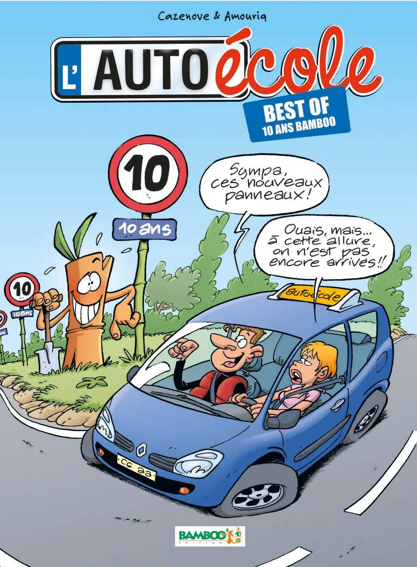 jaquette album L'auto école