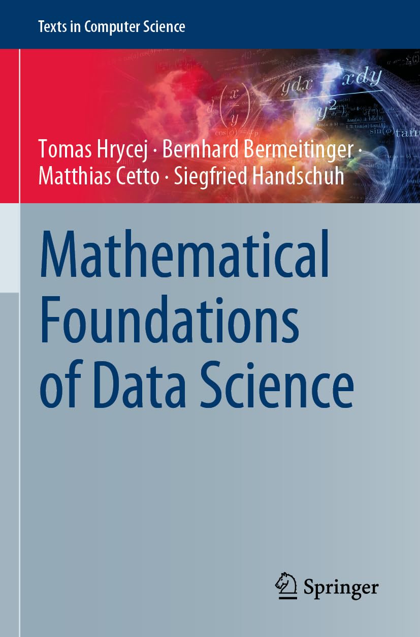 jaquette album Mathematical Foundations of Data Science