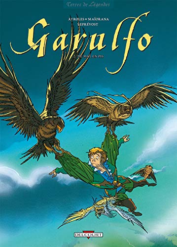 jaquette album Garulfo Tome 2 - De Mal En Pis