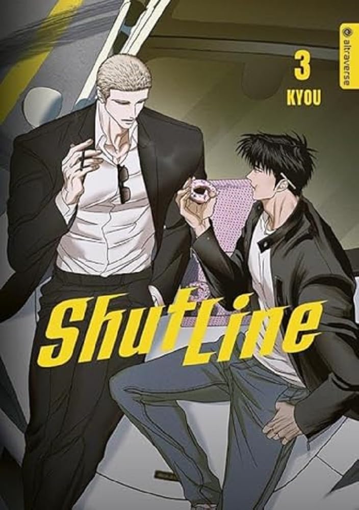 jaquette album Shutline 03