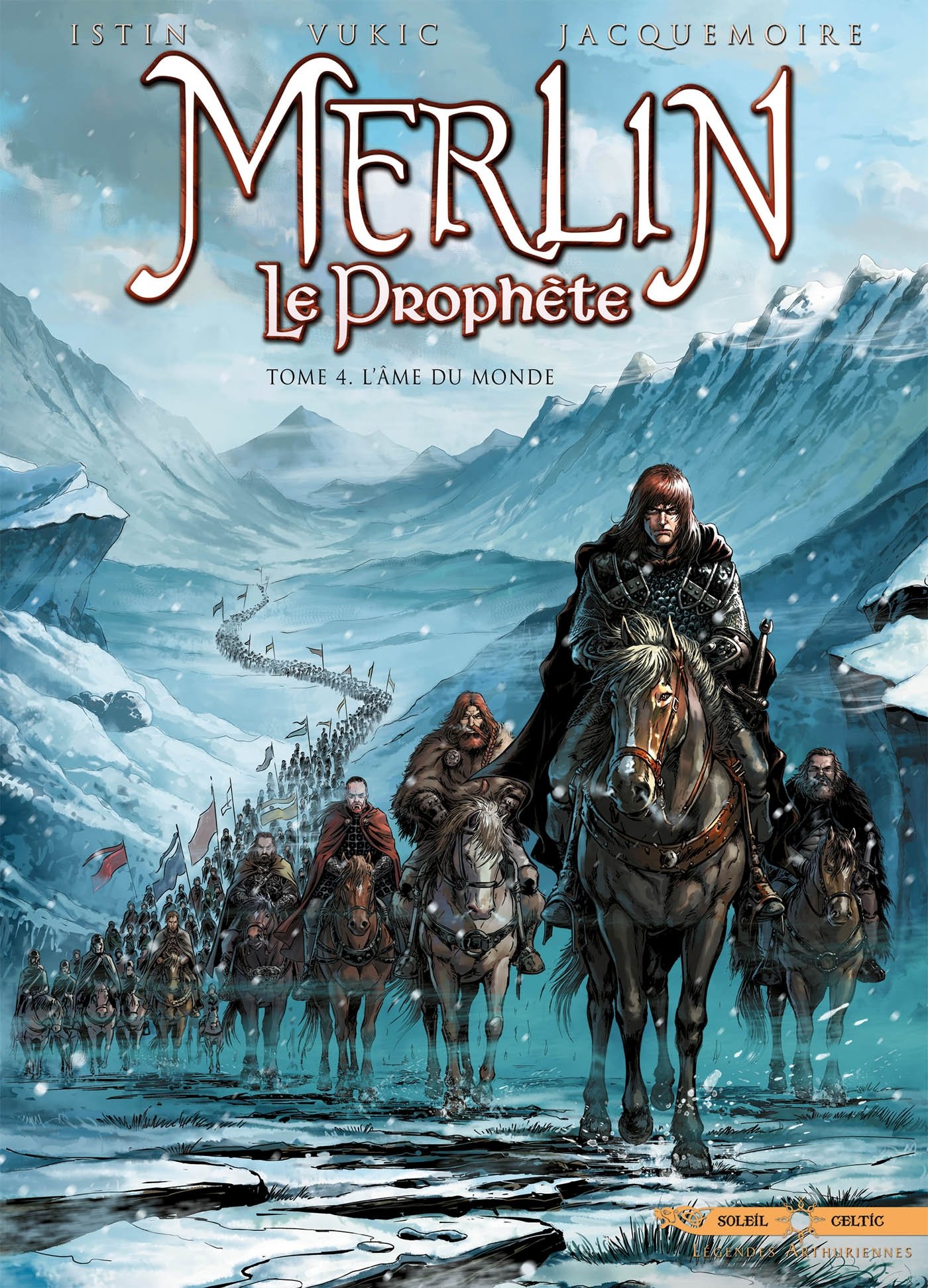 jaquette album Merlin le Prophète T04: L'Âme du monde