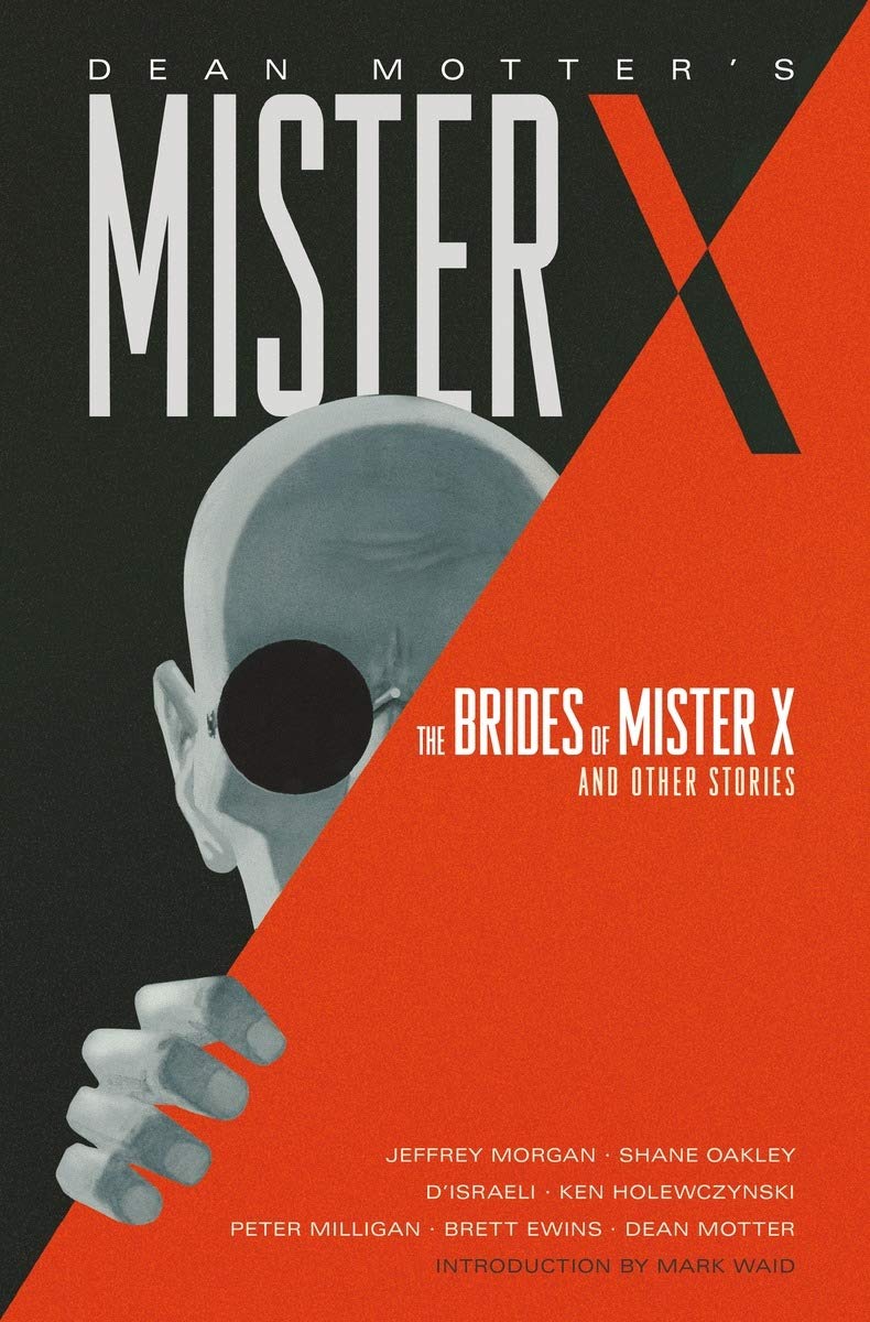 jaquette album Mister X: The Brides of Mister X and Other Stories