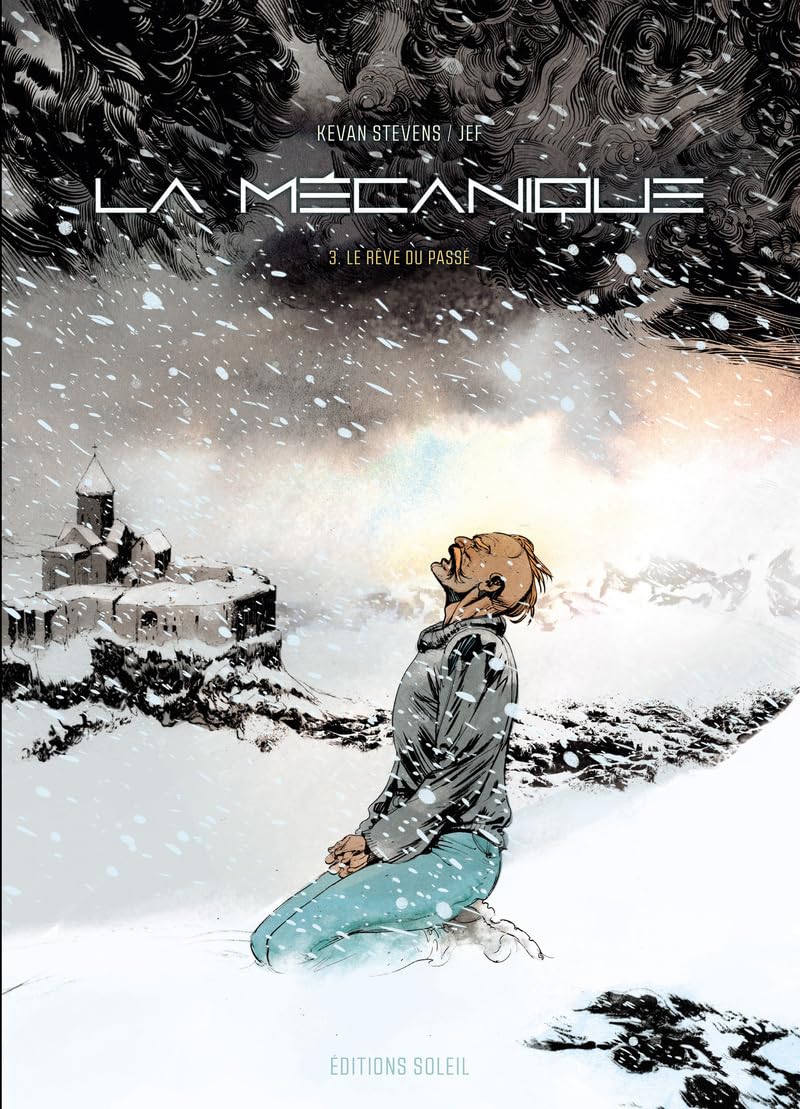 jaquette album La Mécanique T03 - Le Rêve du passé (3)