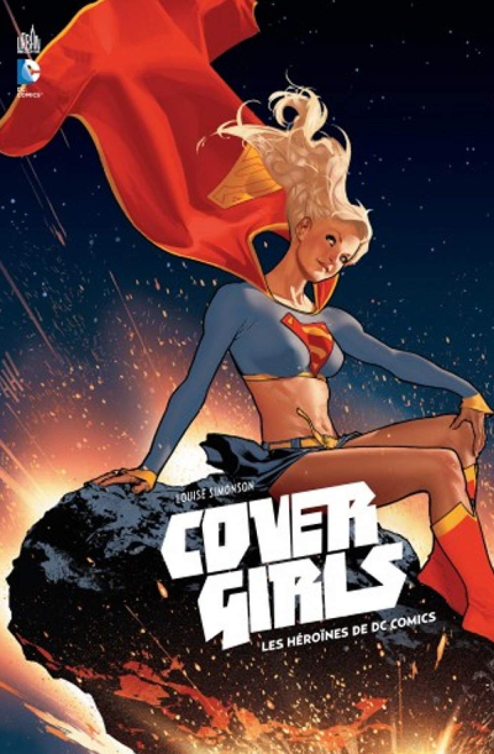 voir fiche du album DC COVER GIRLS par Louise Simonson