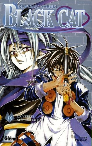 jaquette album Black cat - Tome 16 : La vérité sur le 