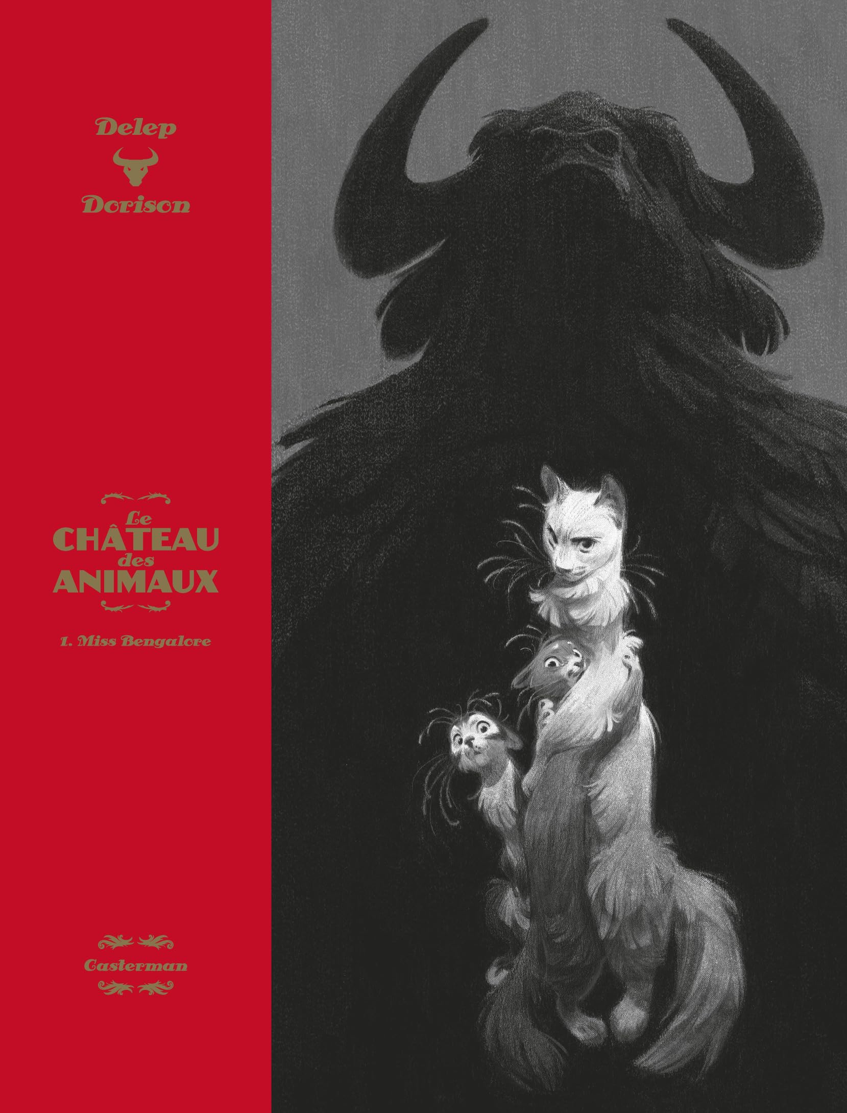 jaquette album Le Château des Animaux - Tome 1 : Miss Bengalore - Edition Luxe
