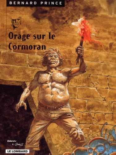 jaquette album Bernard Prince, tome 16 : Orage sur le cormoran
