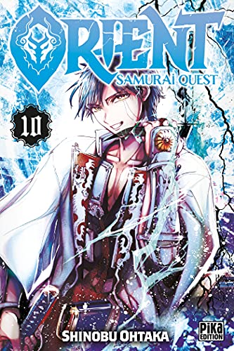 jaquette album Orient - Samurai Quest - Tome 10