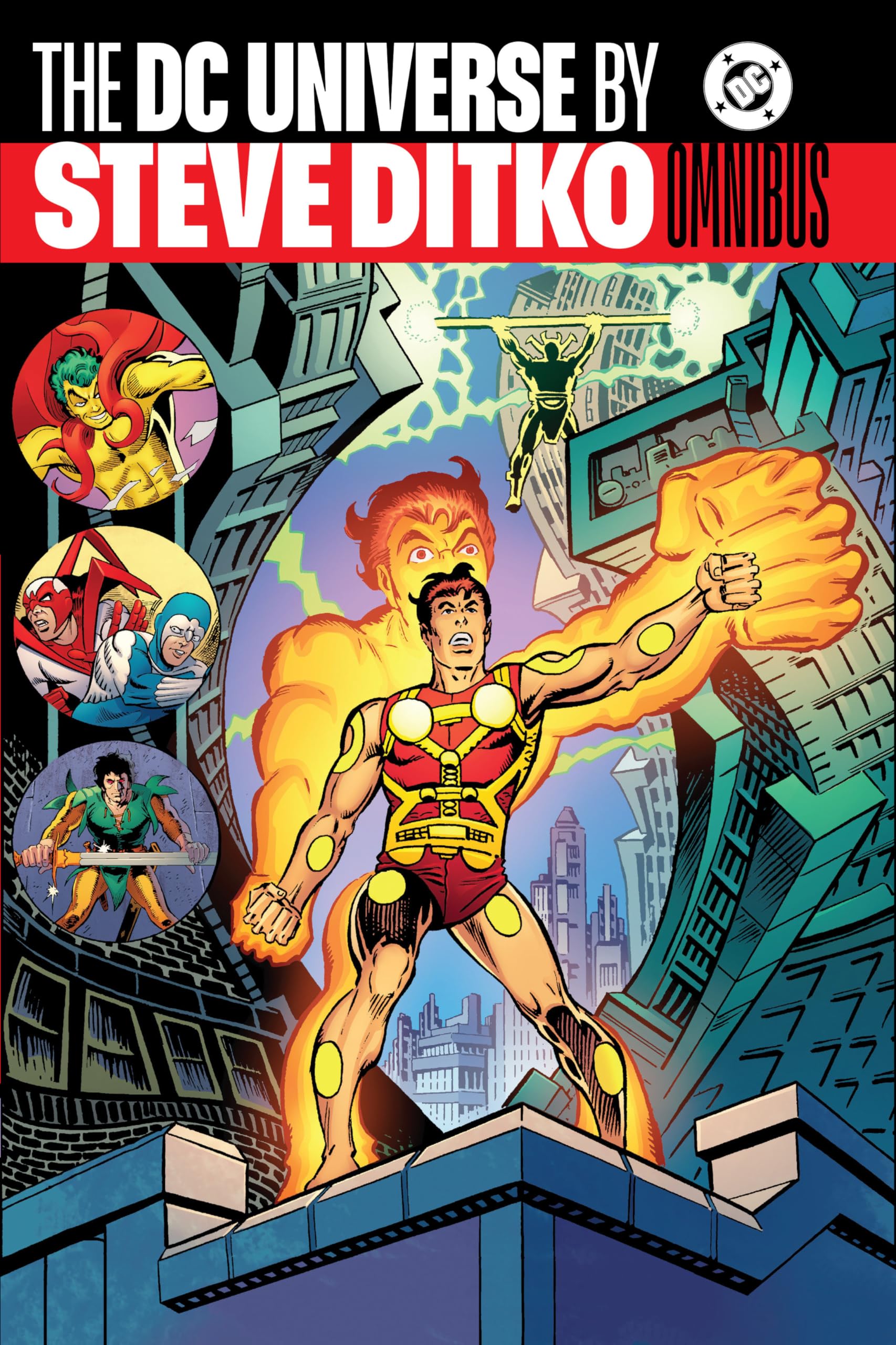 jaquette album The DC Universe by Steve Ditko Omnibus