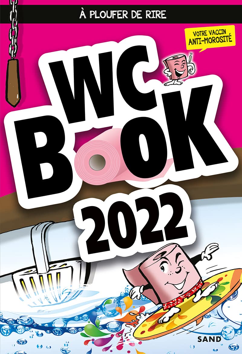 jaquette album WC BOOK 2022