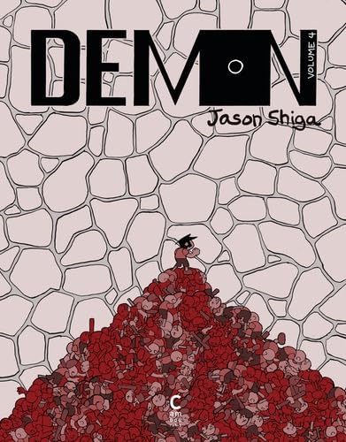 jaquette album Démon Tome 4