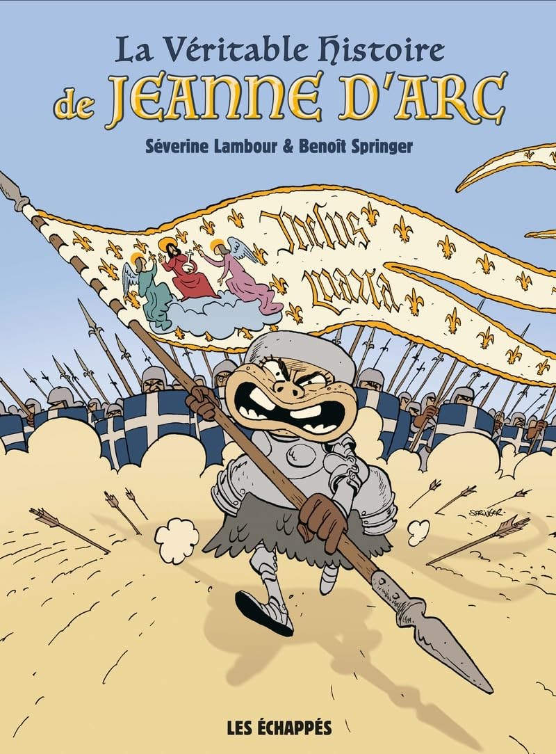 jaquette album La Véritable Histoire de Jeanne d'arc