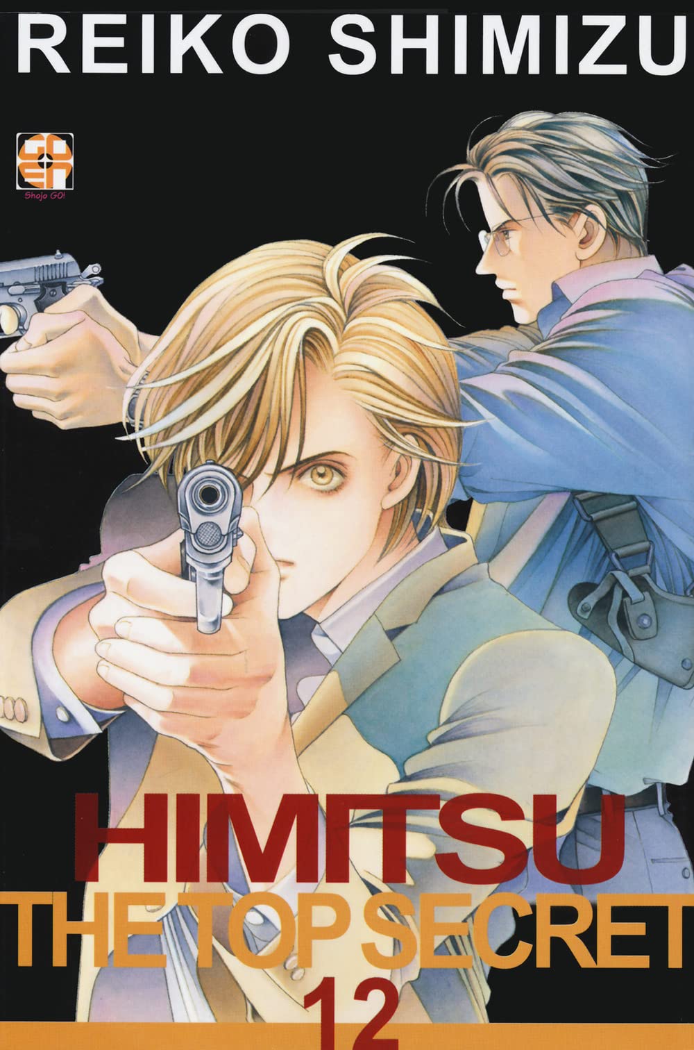 jaquette album Himitsu. The top secret (Vol. 12)