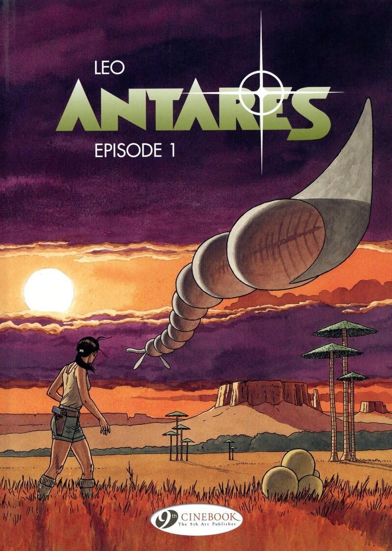 jaquette livre Antarès - tome 1 (01)