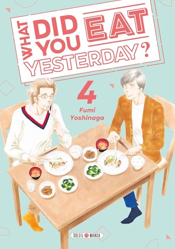 jaquette album What did you eat yesterday? - Tome 4