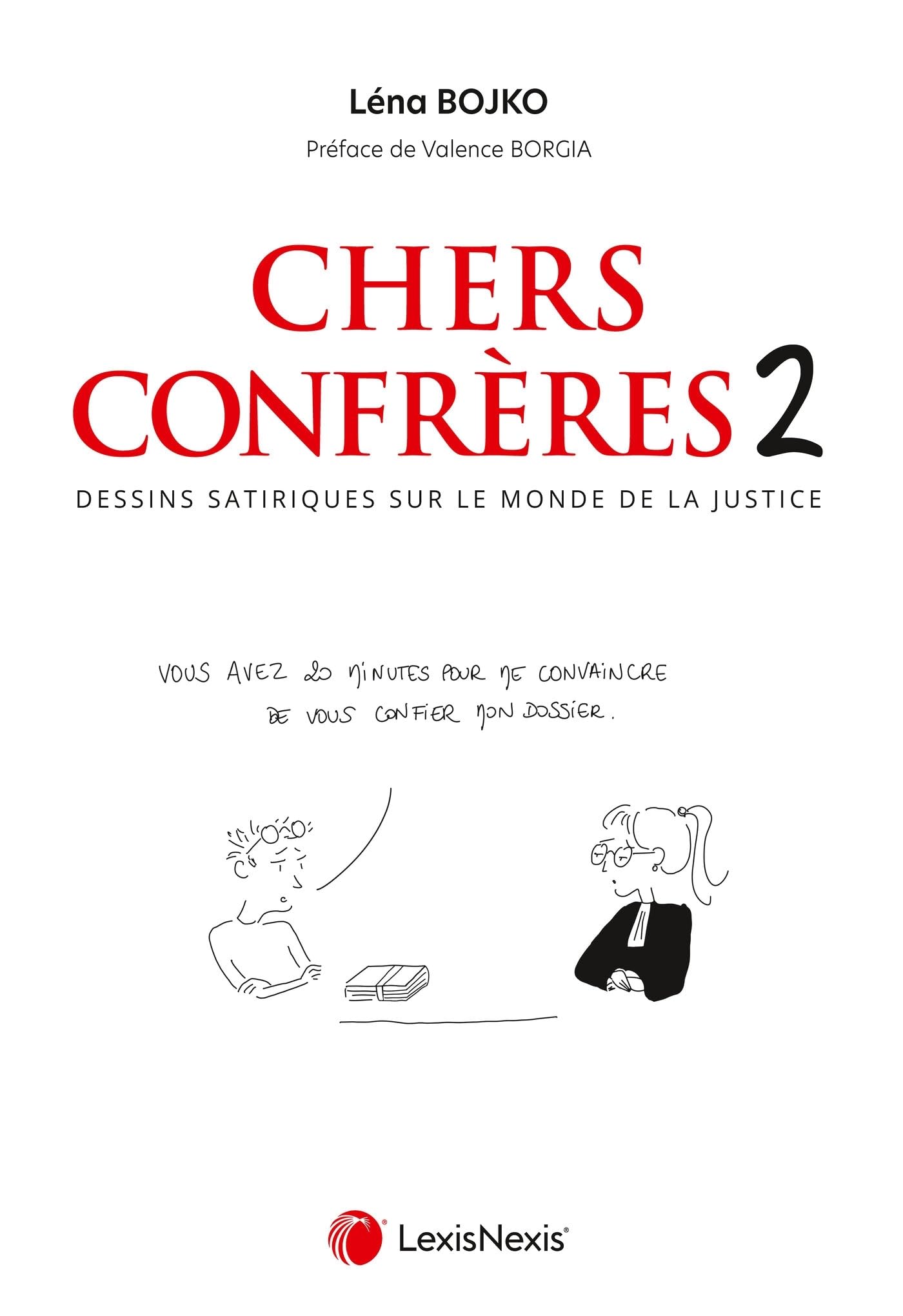 jaquette album Chers confrères, tome 2