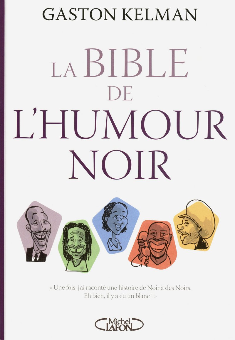 jaquette livre La bible de l'humour noir