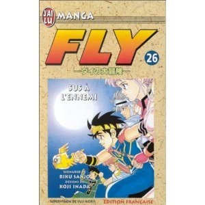 jaquette album Fly - Tome 26 : Sus à l'ennemi